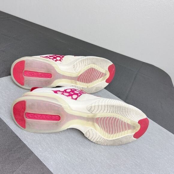 EUC Coach CITYSOLE RUNNER SNEAKERS Hyacinth Size 9.5  MSRP: $228.00 - Picture 8 of 10